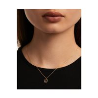 Collier PDPaola Femme MINI LETTERS in Argent CO01-523-U - CO01-523-U